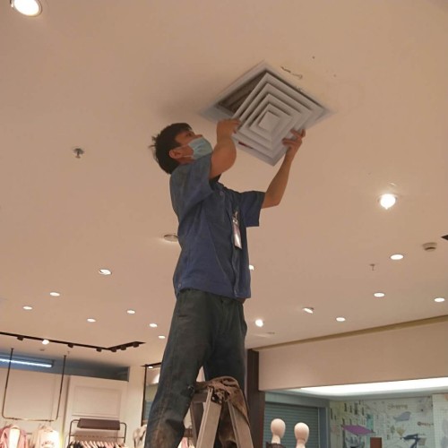 中央空调日常维护-空调维修保养、通风管道清洗