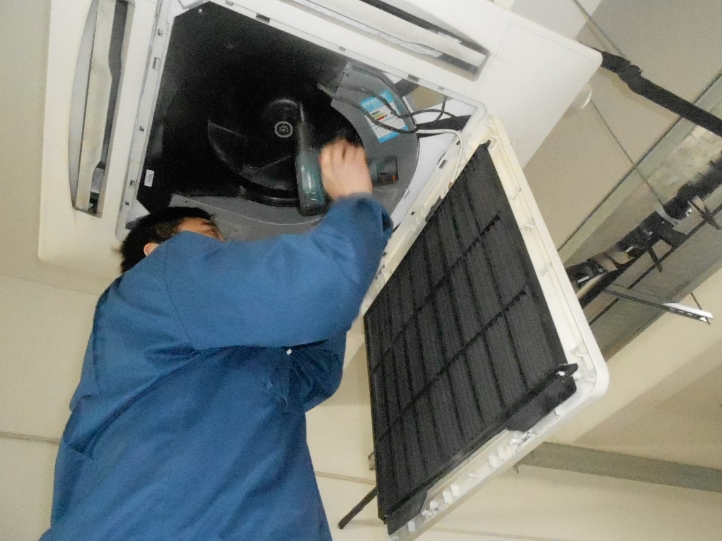 开景公司空调维修保养服务内容是什么-东莞空调安装厂家