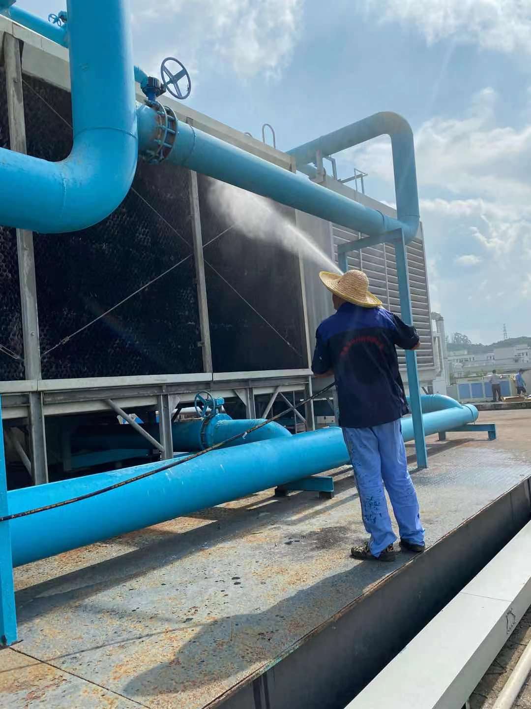 冷却塔保养内容-冷却塔如何保养-东莞冷却塔保养-广州冷却塔保养-深圳水塔保养