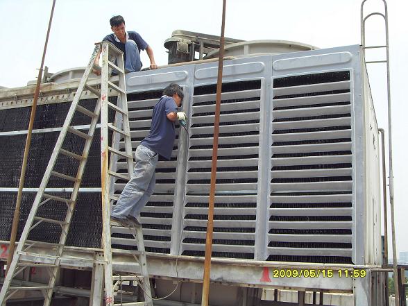 冷却塔的维修养护-冷却水塔的维修与保养-东莞冷却塔维修-深圳冷却塔维修保养-广州水塔维修