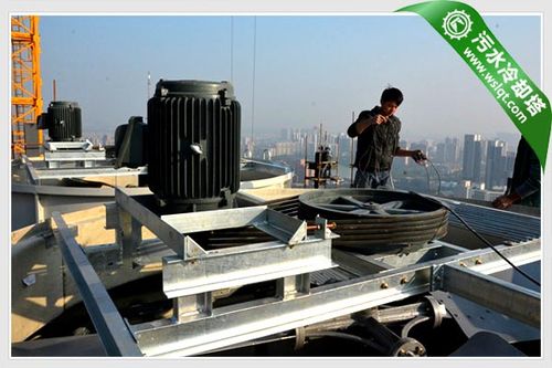 圆形水塔风机维护要求-东莞圆形水塔维修-东莞冷却水塔保养-东莞冷却水塔更换填料片