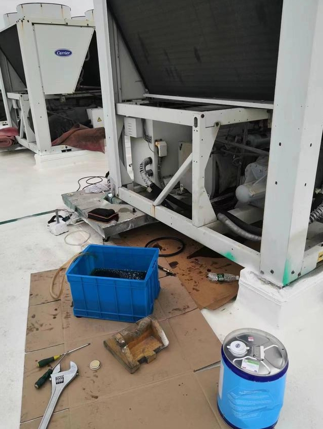 空调冷媒泄露如何处理-空调维修保养-东莞空调维保