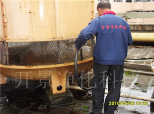 冷却塔维修养护方案-冷却塔维修养护的必要性-冷却塔清洗的原理