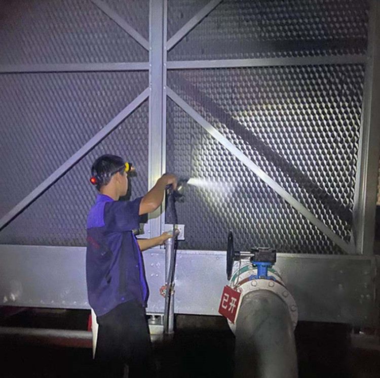 冷却塔主要清洗步骤-冷却塔清洗方法-如何清洗冷却塔