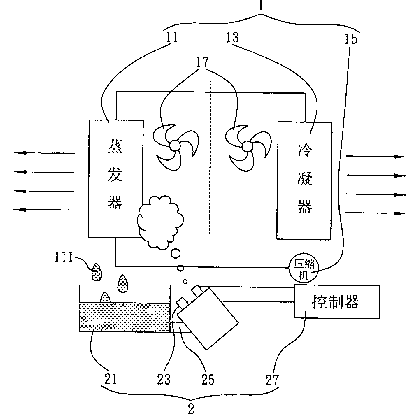东莞开景维修公司告诉你空调毛细管与蒸发器接口为何结霜是什么问题