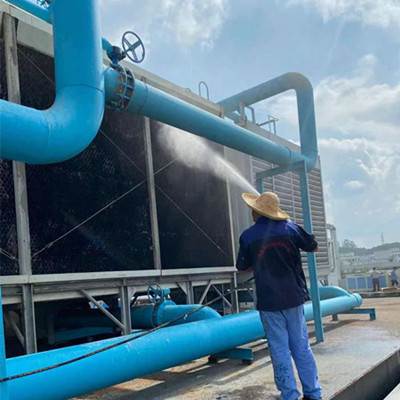 冷却塔工艺标准-冷却塔清洗-空调水塔清洗-冷却塔管道清洗