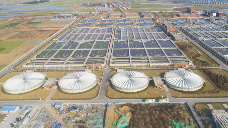 郑州计划投运7座污水处理厂-水处理设备-空调污水处理-管道污水处理