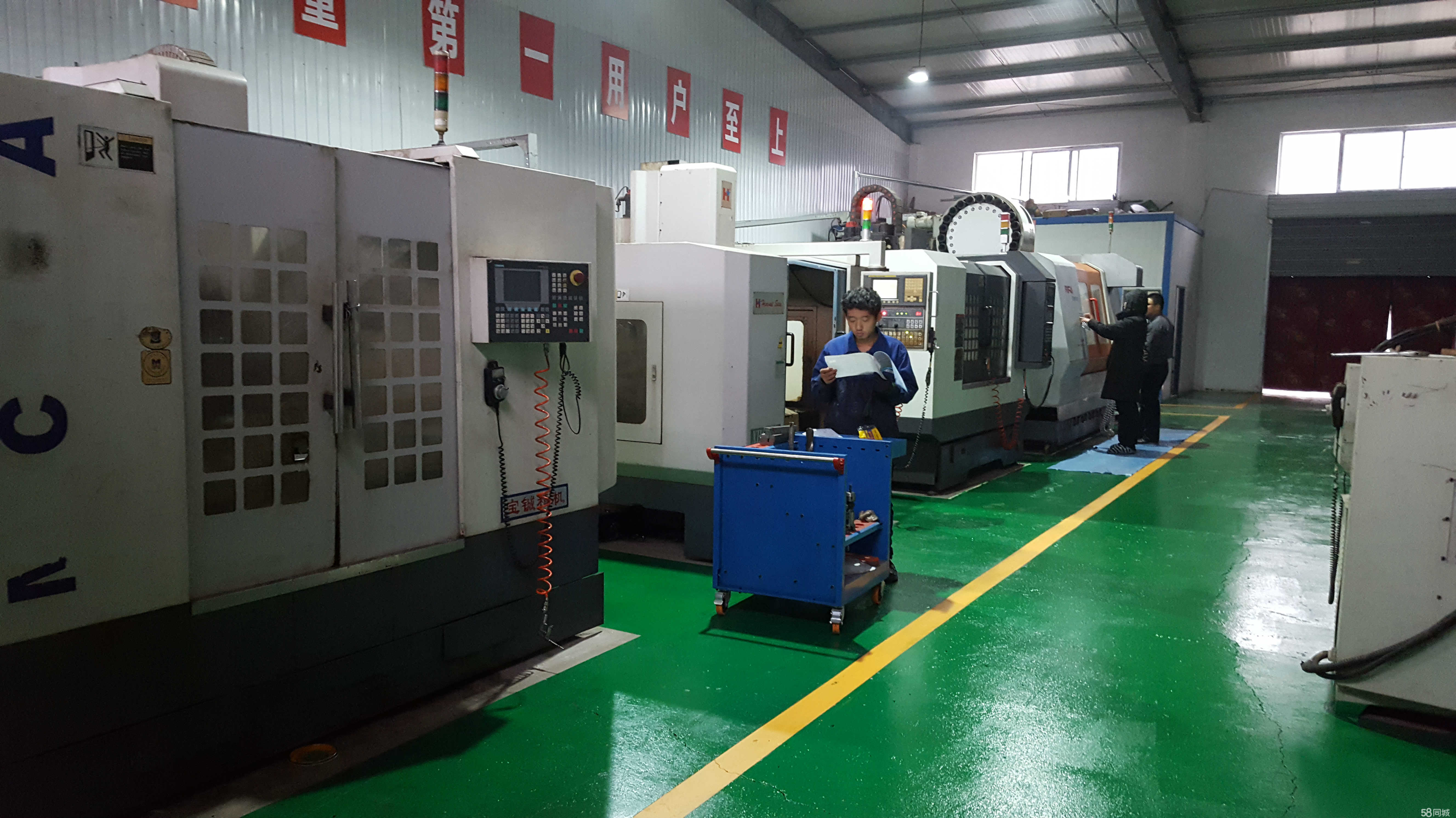 开景公司对恒达五金厂排风管道改造工程施工-排气管清洗-风管清洗-空调管道清洗