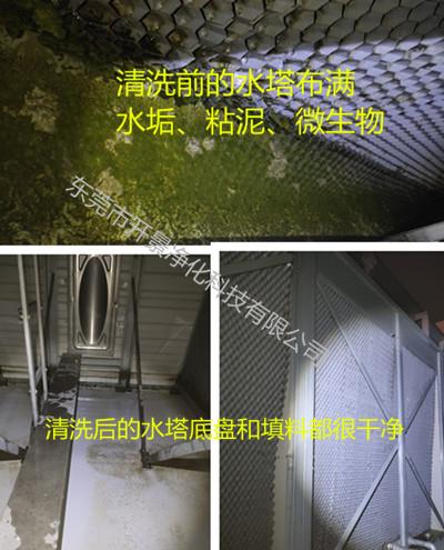 冷却水系统水处理技术-冷却水塔清洗-循环水处理-冷却水系统清洗