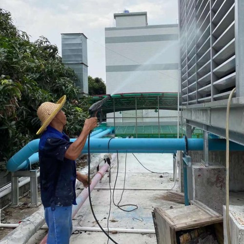 冷却水处理日常运行保养技术-冷却水系统清洗-冷却塔清洗-冷凝器清洗-循环管道清洗
