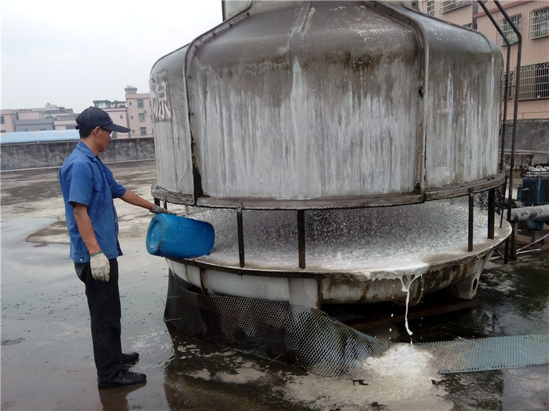 循环水系统使用药剂方法-水处理药剂-循环冷却水系统清洗-管道清洗剂