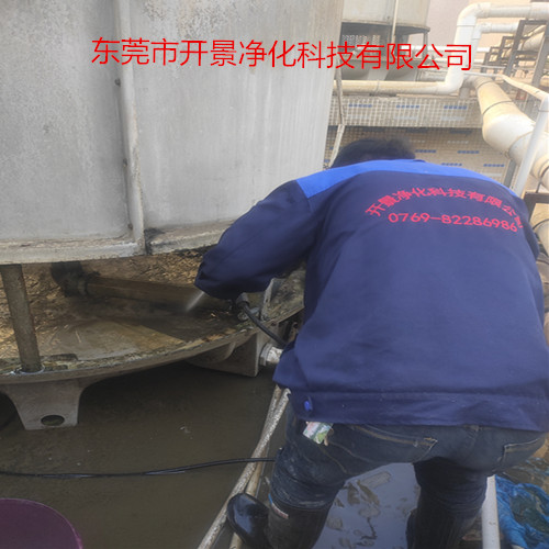 冷却水塔清洗-冷却塔清洗保养-冷却塔水盘清洗-冷却塔管道清洗