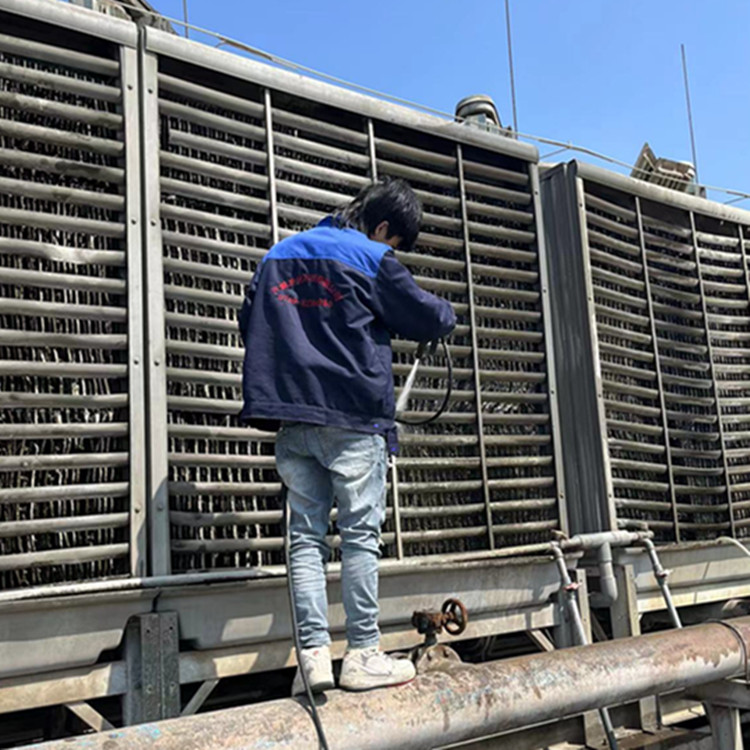 冷却塔开机前的检查、调式-空调冷却塔清洗-空调过滤网清洗-空调冷却水盘清洗