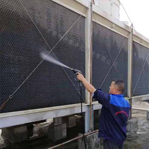 空调主机高压处理方法-空调单机清洗-主机通泡处理-空调循环水系统

