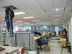 商场中央空调的保养与维修-东莞空调清洗保养-东莞空调维修-深圳空调保养