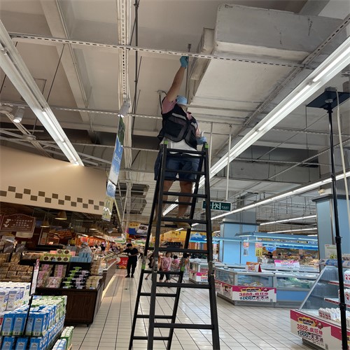 简单介绍空调修理后的检测法-东莞中央空调维保-深圳空调清洗-广州空调清洗安装