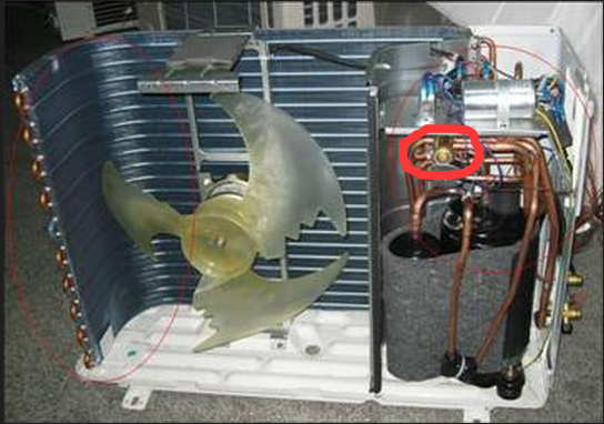 格力空调柜机的电磁旁通阀有什么作用？空调清洗消毒-空调柜机清洗-空调电磁旁通阀维修