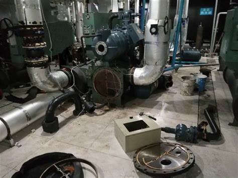 格力空调－家用中央空调水泵的拆卸方法-空调水泵清洗-中央空调水泵维修-中央空调水泵保养