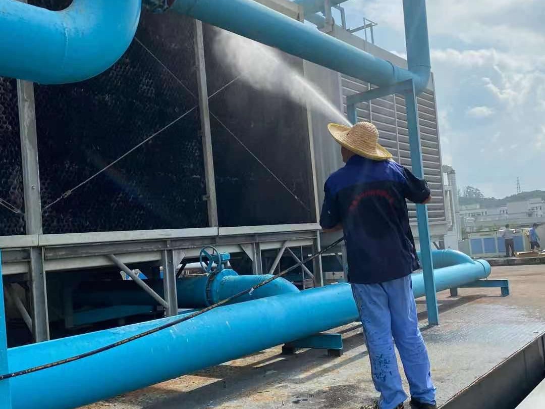 定期清洗中央空调系统有利于空调节能吗？中央空调清洗-空调风管清洗-空调水系统清洗