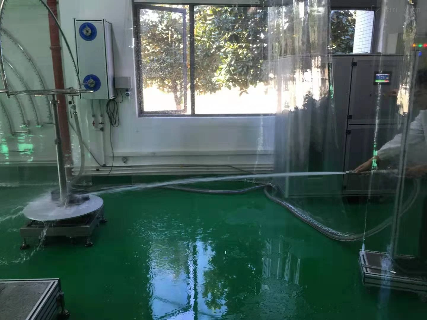 喷水室的试运行工作,需检查哪些项目？喷水室清洗-喷水室维修-喷水室维保