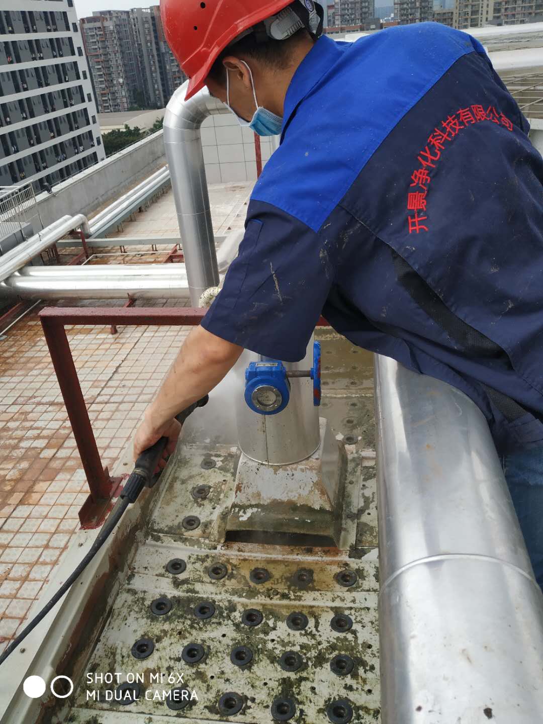 中央空调排水管堵塞常见问题及处理方法-空调排水管清洗-空调过滤器清洗-空调管道清洗