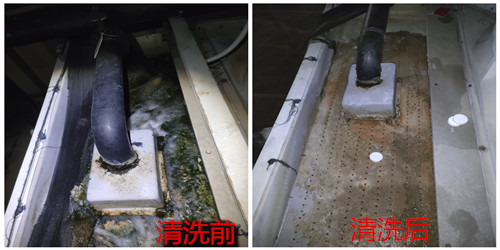 东莞中央空调排水管堵塞找开景为您解决-空调排水管清洗-空调管道清洗-空调过滤器清洗