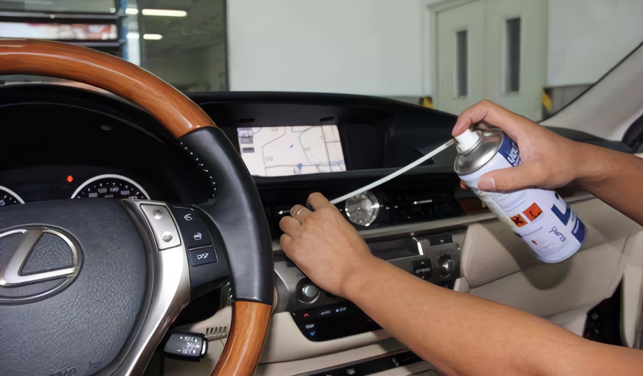 怎样清洗汽车空调？空调清洗剂清洗-空调风口清洗-空调清洗消毒