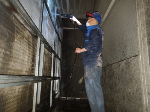  空调日常维护和保养-空调水系统清洗-空调风管机清洗-空调过滤网清洗