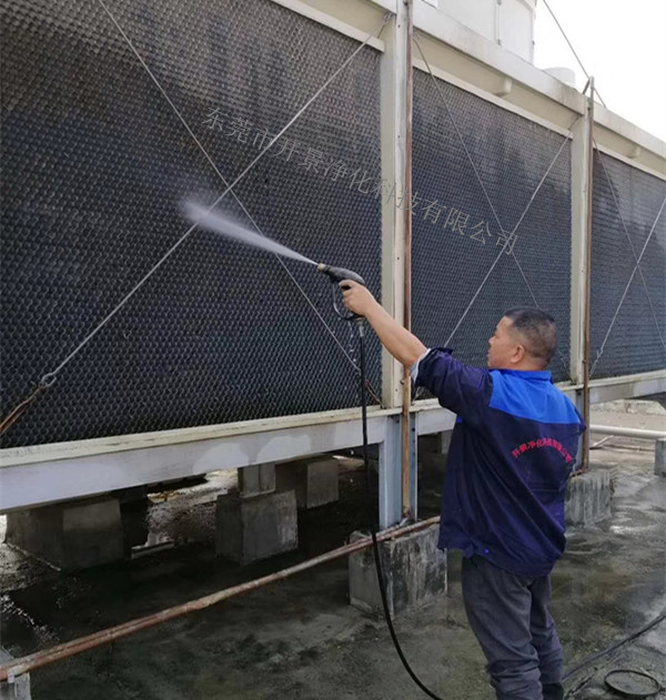 冷却水塔清洗步骤-空调冷却水塔清洗-冷却塔管道清洗-水冷机组清洗