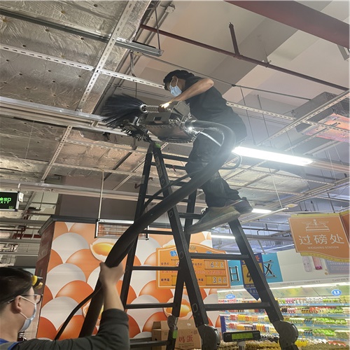 中央空调漏水的原因及处理步骤-中央空调排水管清洗-中央空调过滤网清洗-中央空调出风口清洗-空调维修保养