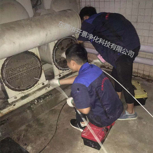 中央空调冷凝器出现高温情况处理方法-空调冷凝器清洗-空调冷凝器保养-空调冷凝器维修