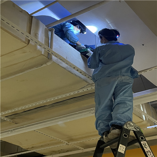 空调日常维护和保养需要注意这些事项-空调过滤网清洗-空调风管机清洗