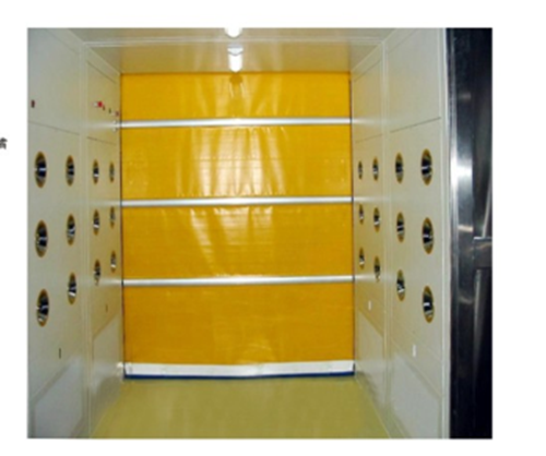 快速卷帘门贷淋室-快速卷帘门清洗-高效过滤器清洗-初效过滤器清洗