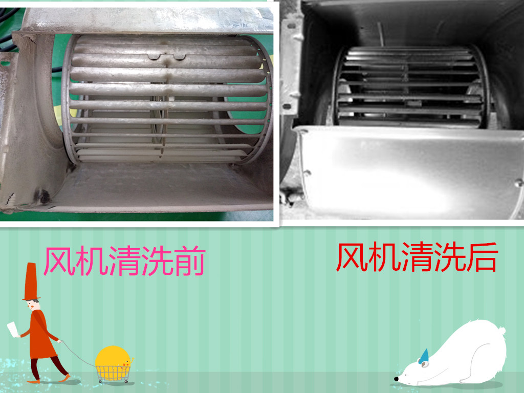 盘管风机预防性月保养工作要求-东莞盘管风机清洗-深圳盘管风机清洗-广州盘管风机清洗
