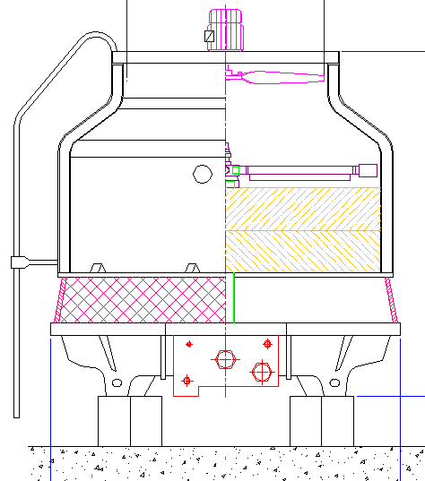 冷却水塔保养内容-空调冷却水塔清洗-空调水塔保养-空调水塔管道清洗