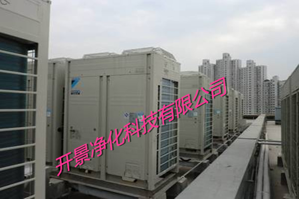 东莞-约克空调YCAC系列热泵机组-深圳约克空调清洗，中山约克空调清洗，东莞空调热泵机组维修