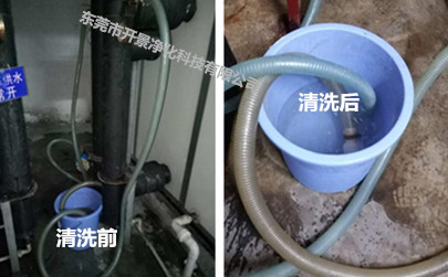 空调箱表冷器铜管小循环清洗工作内容-表冷器铜管清洗-小循环清洗保养-空调末端保养